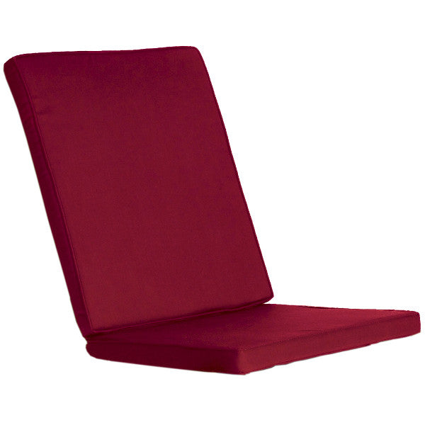 Hinged Chair Cushions Cushions &amp; Pillows Red