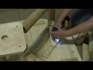 Cedar Log 47 inch Roundabout Table