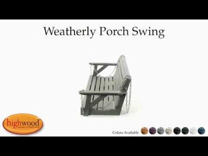 USA Weatherly Porch Swing