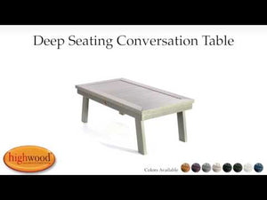 Adirondack/Deep Seating Outdoor Conversation Table