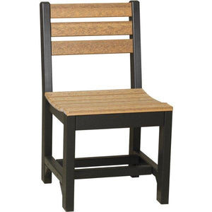 Island Side Chair (Bar Height) by LuxCraft