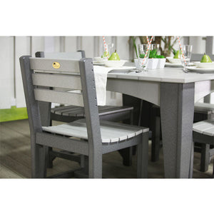 Island Side Chair (Bar Height) by LuxCraft