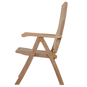 Katana 5-Position Recliner Armchair Outdoor Chair