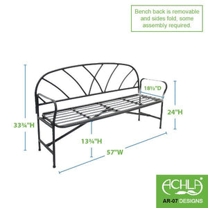 Lattice Garden Bench Garden Bench