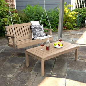 Lehigh 4ft Swing and Coffee Table Swing & Coffee Table