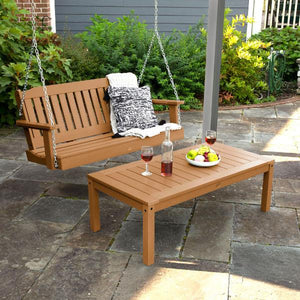 Lehigh 4ft Swing and Coffee Table Swing & Coffee Table