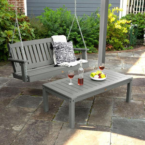 Lehigh 4ft Swing and Coffee Table Swing & Coffee Table