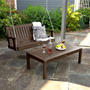 Lehigh 4ft Swing and Coffee Table Swing & Coffee Table