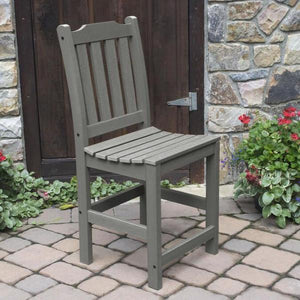 Lehigh 5pc Round Counter Height Recycled Plastic Outdoor Dining Set Dining Set