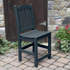 Lehigh 5pc Round Counter Height Recycled Plastic Outdoor Dining Set Dining Set