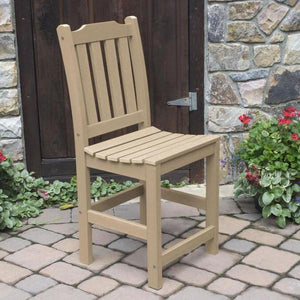 Lehigh 5pc Round Counter Height Recycled Plastic Outdoor Dining Set Dining Set