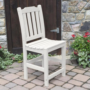 Lehigh 5pc Round Counter Height Recycled Plastic Outdoor Dining Set Dining Set