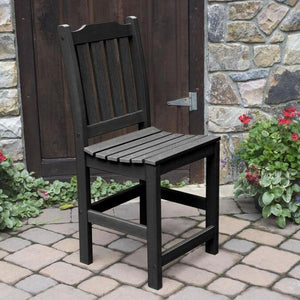 Lehigh 5pc Square Counter Height Outdoor Dining Set 42" x 42" Dining Set