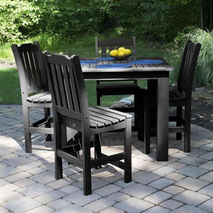 Lehigh 5pc Square Counter Height Outdoor Dining Set 42" x 42" Dining Set