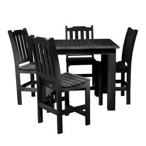 Lehigh 5pc Square Counter Height Outdoor Dining Set 42" x 42" Dining Set
