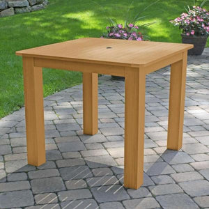 Lehigh 5pc Square Counter Height Outdoor Dining Set 42" x 42" Dining Set