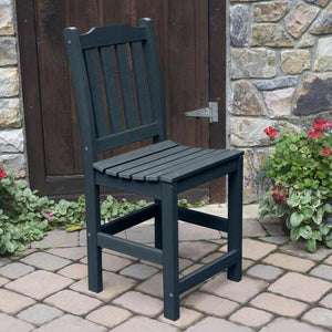 Lehigh 5pc Square Counter Height Outdoor Dining Set 42" x 42" Dining Set