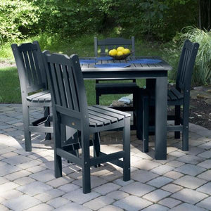 Lehigh 5pc Square Counter Height Outdoor Dining Set 42" x 42" Dining Set