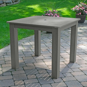 Lehigh 5pc Square Counter Height Outdoor Dining Set 42" x 42" Dining Set