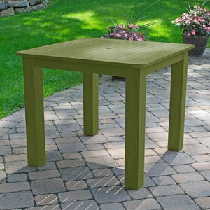 Lehigh 5pc Square Counter Height Outdoor Dining Set 42" x 42" Dining Set