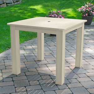 Lehigh 5pc Square Counter Height Outdoor Dining Set 42" x 42" Dining Set