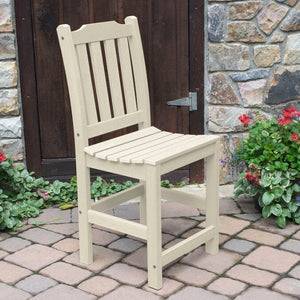 Lehigh 5pc Square Counter Height Outdoor Dining Set 42" x 42" Dining Set