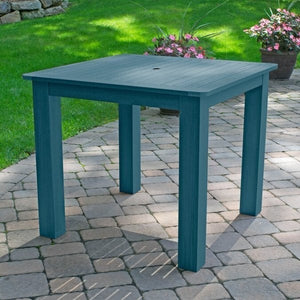 Lehigh 5pc Square Counter Height Outdoor Dining Set 42" x 42" Dining Set
