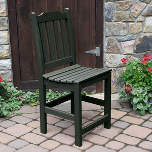 Lehigh 5pc Square Counter Height Outdoor Dining Set 42" x 42" Dining Set
