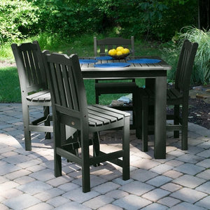 Lehigh 5pc Square Counter Height Outdoor Dining Set 42" x 42" Dining Set