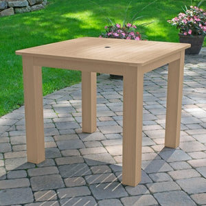 Lehigh 5pc Square Counter Height Outdoor Dining Set 42" x 42" Dining Set