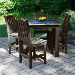 Lehigh 5pc Square Counter Height Outdoor Dining Set 42" x 42" Dining Set