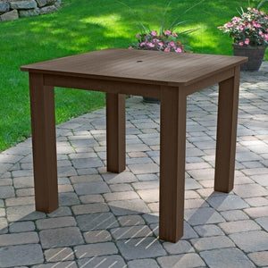 Lehigh 5pc Square Counter Height Outdoor Dining Set 42" x 42" Dining Set