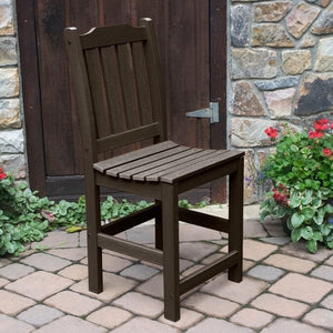 Lehigh 5pc Square Counter Height Outdoor Dining Set 42" x 42" Dining Set