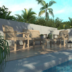 Lehigh Garden Conversation Set Conversation Set