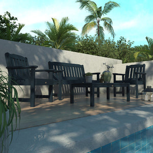 Lehigh Garden Conversation Set Conversation Set