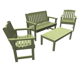 Lehigh Garden Conversation Set Conversation Set Dried Sage