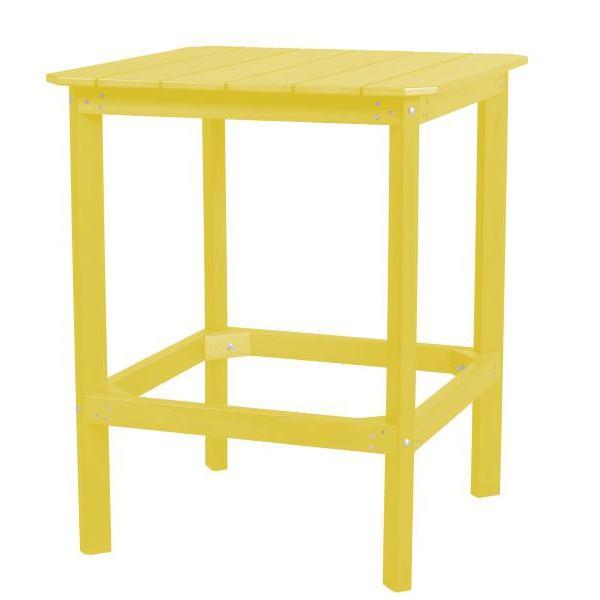 Little Cottage Co. Classic 42” High Dining Table Dining Table Lemon Yellow