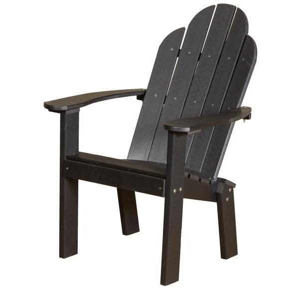 Little Cottage Co. Classic Dining/Deck Chair Dining Chair Black