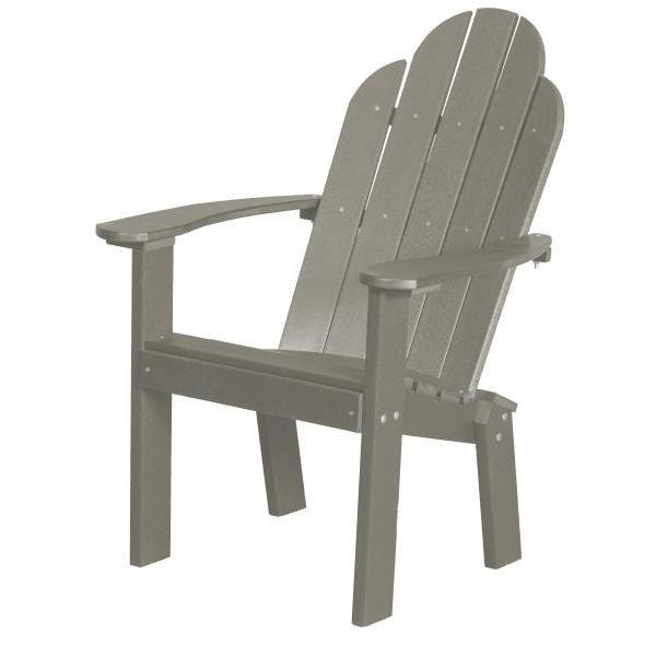 Little Cottage Co. Classic Dining/Deck Chair Dining Chair Light Grey