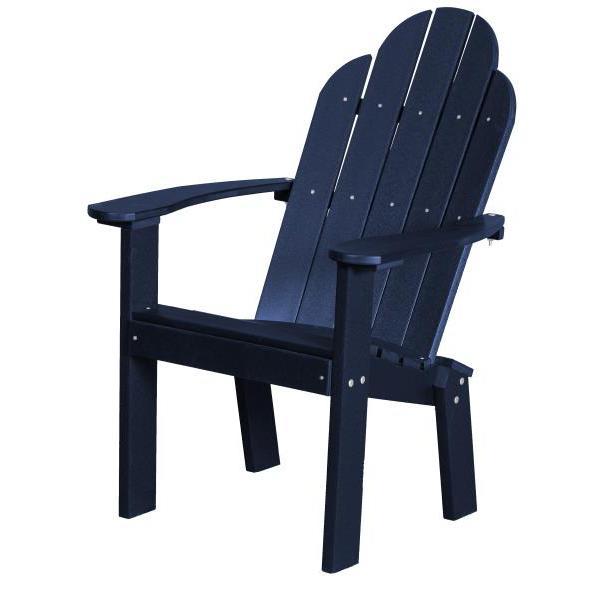 Little Cottage Co. Classic Dining/Deck Chair Dining Chair Patriot Blue
