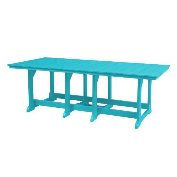 Little Cottage Co. Heritage 44x94 Table Table Aruba Blue