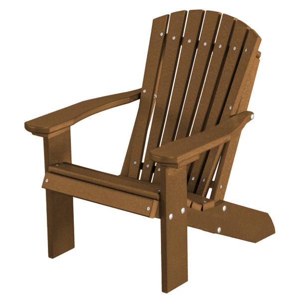 Little Cottage Co. Heritage Child&#39;s Adirondack Chair Chair Tudor Brown