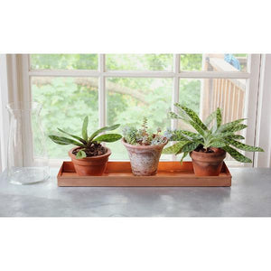 Long Copper Tray Copper Tray