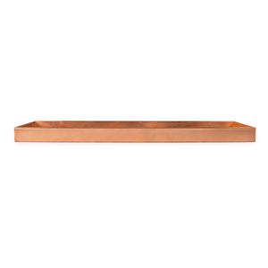 Long Copper Tray Copper Tray