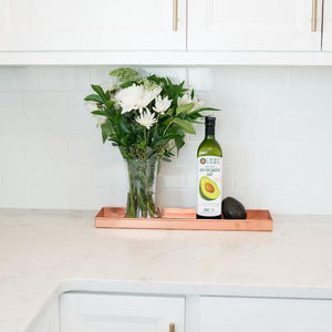 Long Copper Tray Copper Tray