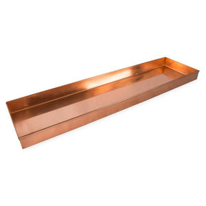 Long Copper Tray Copper Tray