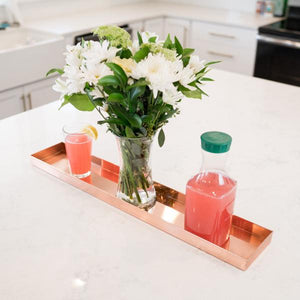 Long Copper Tray Copper Tray
