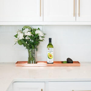 Long Copper Tray Copper Tray