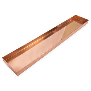 Long Copper Tray Copper Tray