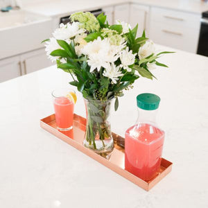 Long Copper Tray Copper Tray